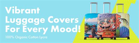 Buy Fun & Practical Luggage Covers | Travel In Style As Seen On Shark ...