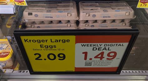 Get The 12-Count Cartons Of Kroger Eggs Just $1.49 - iHeartKroger