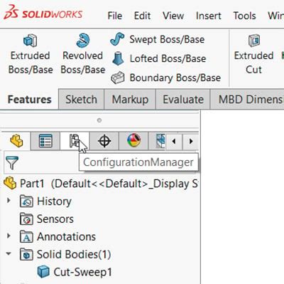 Image result for SolidWorks Configurations Tips