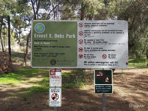 Ernest E. Debs Regional Park | Rent this location on Giggster