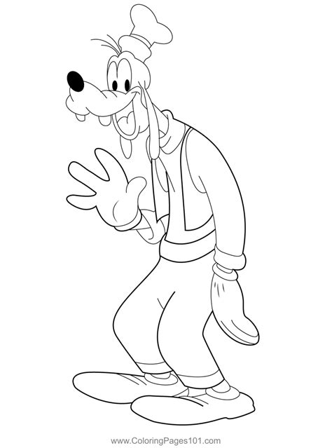 Image result for Draw Goofy Color