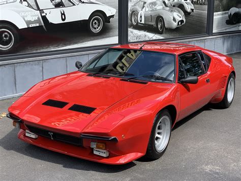 1988 De Tomaso Pantera - GT5-S | Classic Driver Market