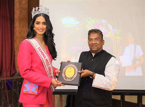 Femina Miss India World 2022 Sini Shetty's Homecoming