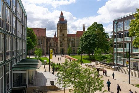University of Manchester Overview 2025 | Courses & Fees