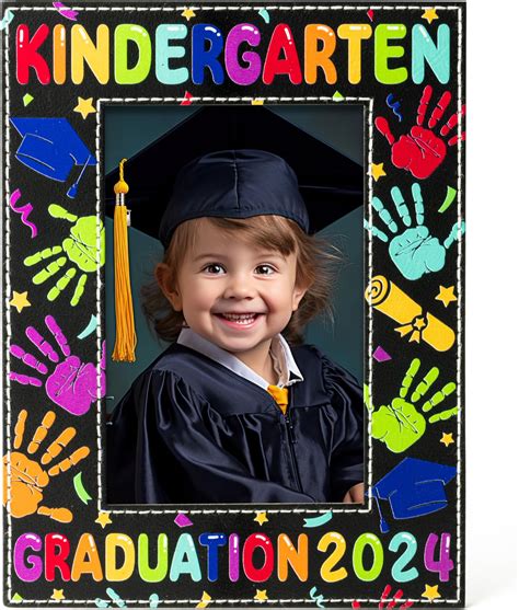 Amazon.com - COcnny Kindergarten Graduation Photo Frame - 2024 ...