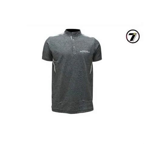 7T7T Poly Polyester Sports T Shirt, Packaging Type: Packet at Rs 200 ...
