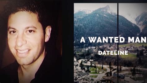 Dateline: Dateline: A Wanted Man - Who was Mark Weinberger and what do ...