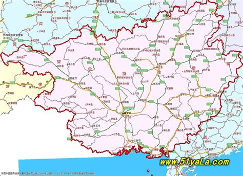广西旅游地图 广西旅游地图介绍 广西旅游地图网 中国旅游网