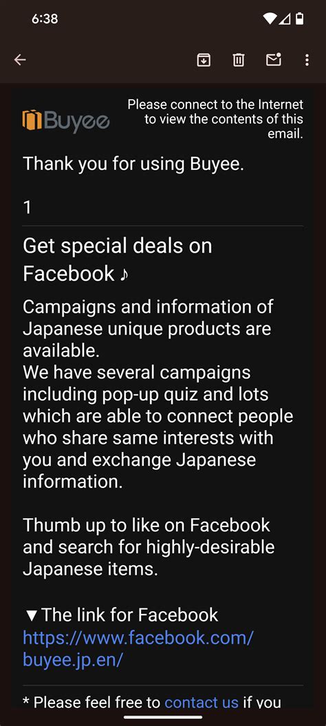 Is this spam? : r/Buyee