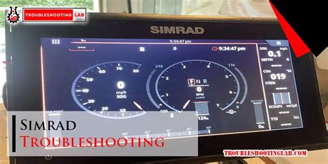 Simrad Radar Troubleshooting 的图像结果