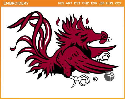 South Carolina Gamecocks Archives • Sports Logos - Embroidery & Vector ...