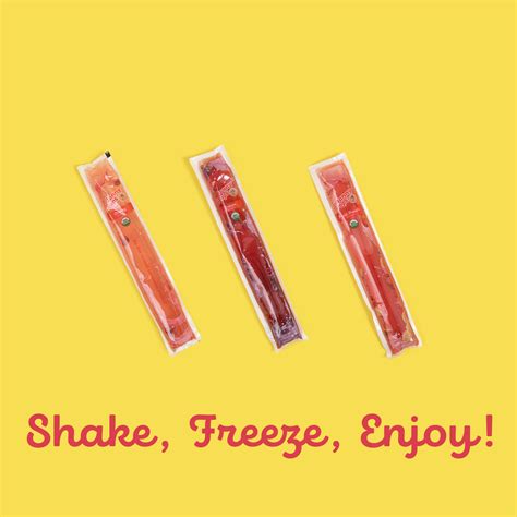 6 Bags of Organic Freezer Pops — Home