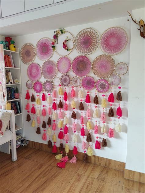 Shades of Nude Cluster Dreamcatcher – The Bohemian Store