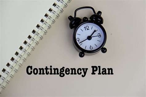 Image result for Contingency Plan Definition