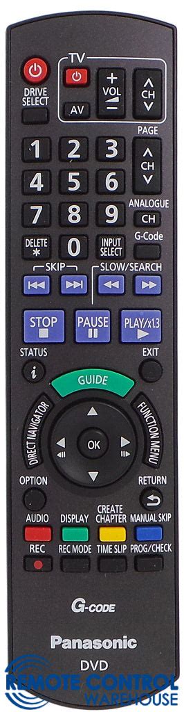 Image result for Panasonic Remote User Guide