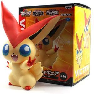 BANPRESTO Pokemon Best Wishes Black And White Dx Soft Vinyl Figure ...