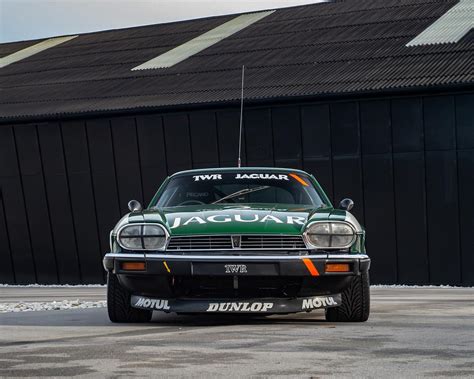 For Sale: Group A Tom Walkinshaw Racing 1984 Jaguar XJS - Motorsport Retro
