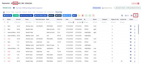 Using Excel to Print Checks 的图像结果