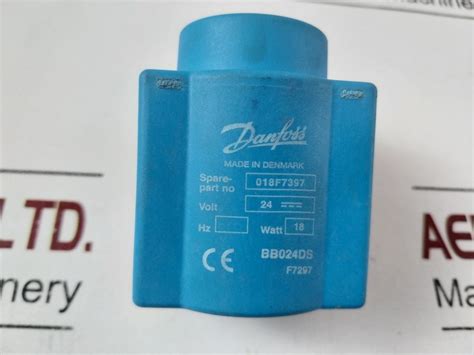 Danfoss 018F7397 Solenoid Valve Coil – Aeliya Marine Tech