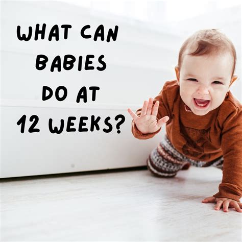 Your Baby at 12 Weeks: Fun Ways to Start Interacting and Bonding ...