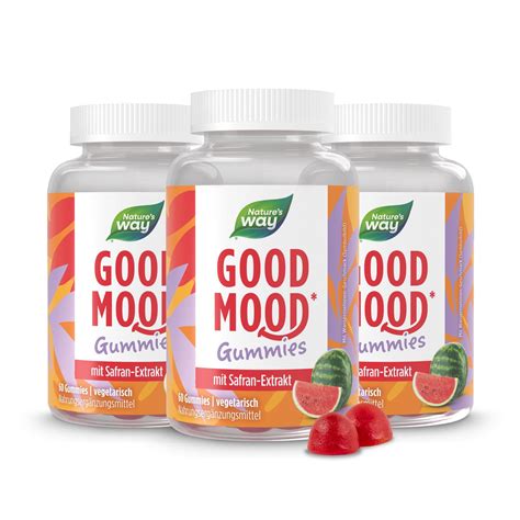 Nature's Way Good Mood Gummies 3x60 St - Shop Apotheke