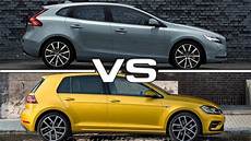 What Country Is Volkswagen From by 2017 Volvo V40 Vs 2018 Volkswagen Golf What Country Is Volkswagen From