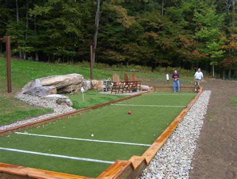 Bocce Ball Court Diy at Jack Black blog