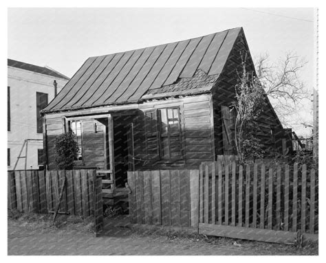 Yamacraw Village, Savannah GA, circa 1850 Historical Photo – KNOWOL