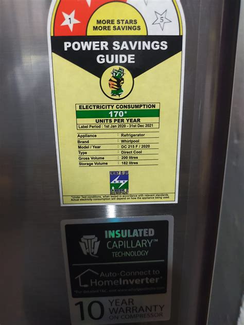 Whirlpool 200 L 3 Star Direct Cool Single Door Refrigerator (Cool ...