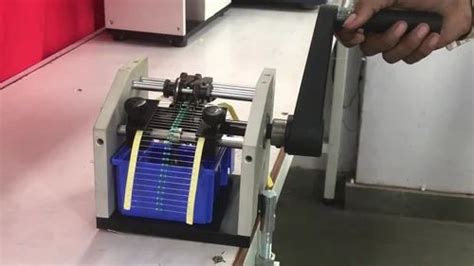 Component Forming Machine - Loose Radial Lead Cutter With Bowl Feeder ...