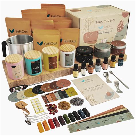 Premium Soy Candle Making Kit - Handmade Candles