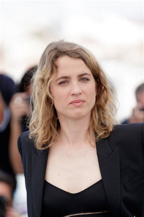 Photo : Adèle Haenel a soutenu le mouvement de grève contre la réforme des retraites Adèle ...