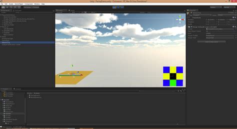 Instantiate UI Prefab Unity 的图像结果