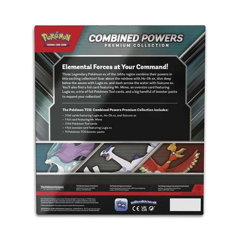 Pokémon TCG: Combined Powers Premium Collection | Pokémon Center ...
