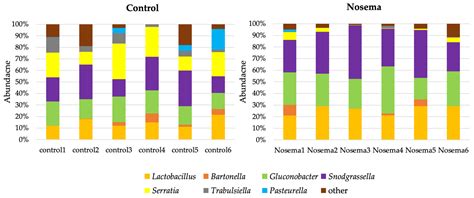 Impact of Nosema Disease and American Foulbrood on Gut Bacterial ...