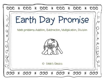 Image result for Earth Day Math