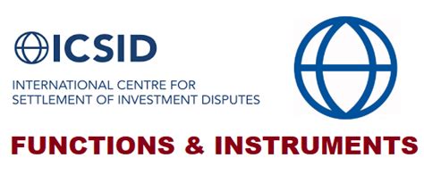 ICSID Functions and Instruments - IBPS PO Prelims and Mains Preparation ...