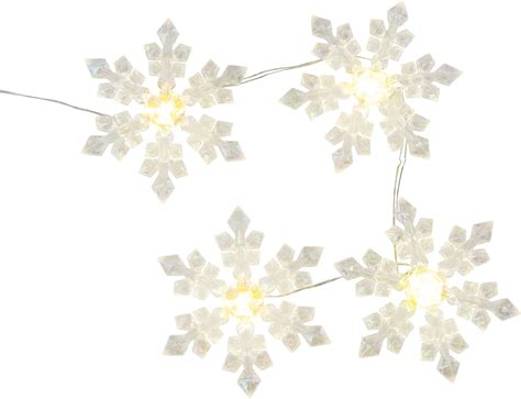 Image result for Small String of Snowflake Lights