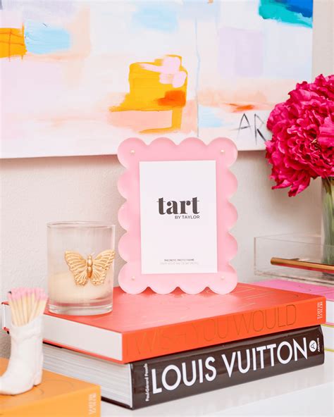 Light Pink Acrylic Picture Frame – Tart By Taylor