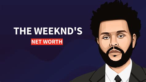 The Weeknd's Net Worth and Inspiring Story