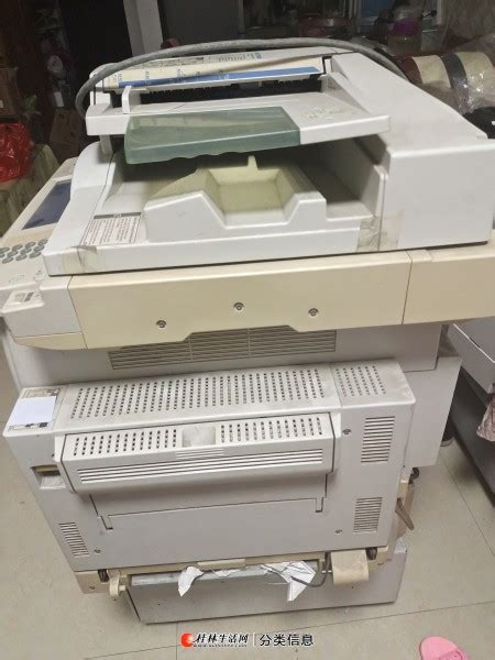 佳能打印复印扫描一体机低价甩卖 - 笔记本/台式机/配件 - 桂林分类信息 桂林二手市场