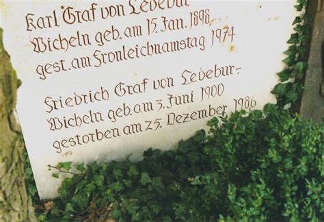 Friedrich von Ledebur (1900-1986) - Find a Grave Memorial