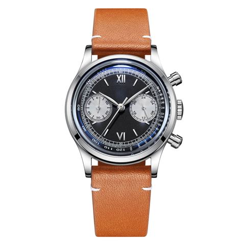 ADDIESDIVE Panda BB Chronograph Retro Men Watch 38mm Quartz Watch, AD2 ...