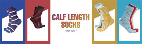 Calf Length Socks