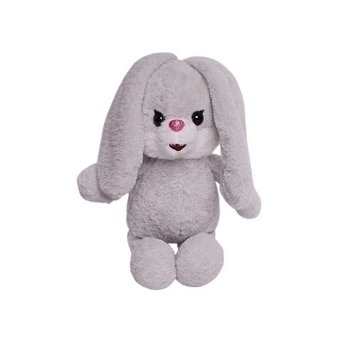 Cute & Adorable Grey Bunny Soft / Plush Toy | Height - 35 cm – Snooplay