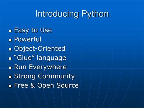 Python Overview 的图像结果