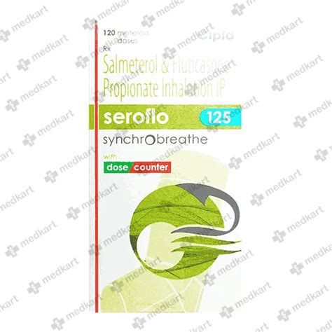 SEROFLO 125 SYNCHRO 120 MD - Uses, Side Effects, Price and Generic ...