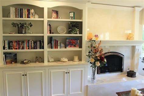 Pictures Of Bookcases Beside Fireplaces at Garrett Kirk blog