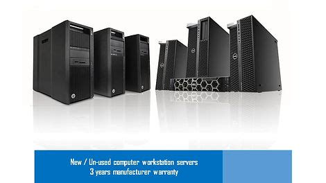 New and Renewed Computer Workstations | Servers | Laptops | India ...