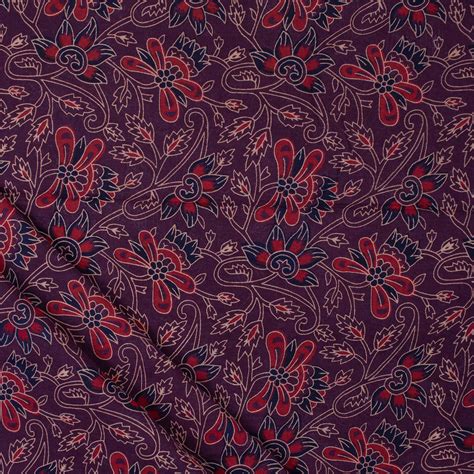 Buy New Block Cotton Ajrak Print Dress Material Fabric Online – Dmaasa